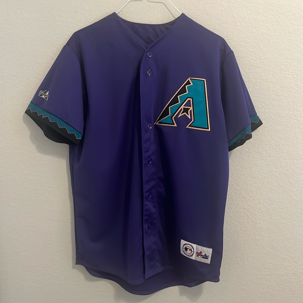 Arizona Diamondbacks  Purple Jersey - Size Large - Great Condition - Like New